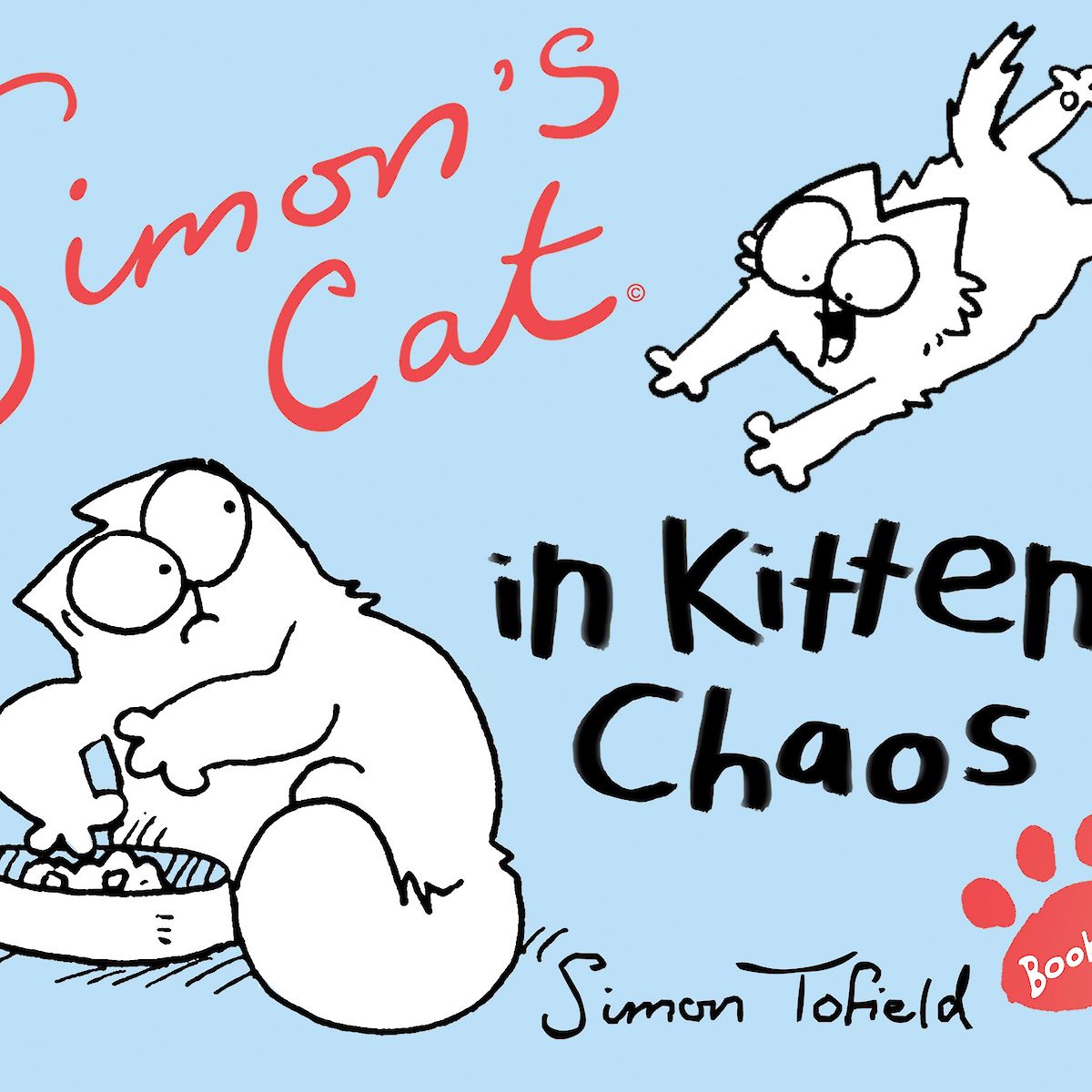 Drawing The Kitten Simons Cat