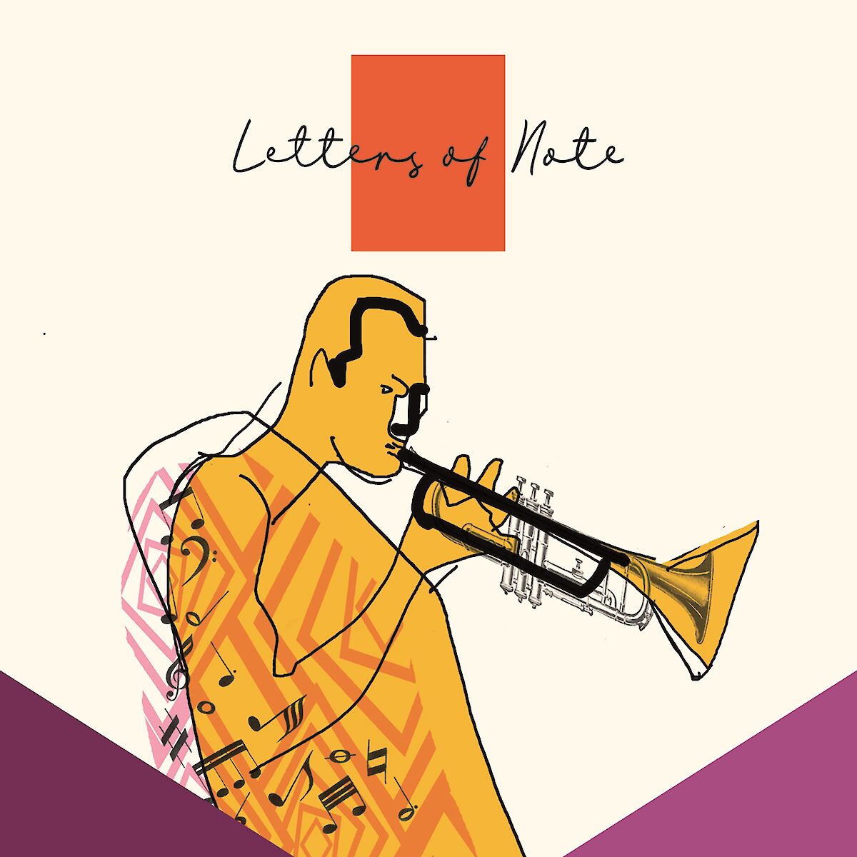 Letters Of Note Music By Shaun Usher Canongate Books 6089