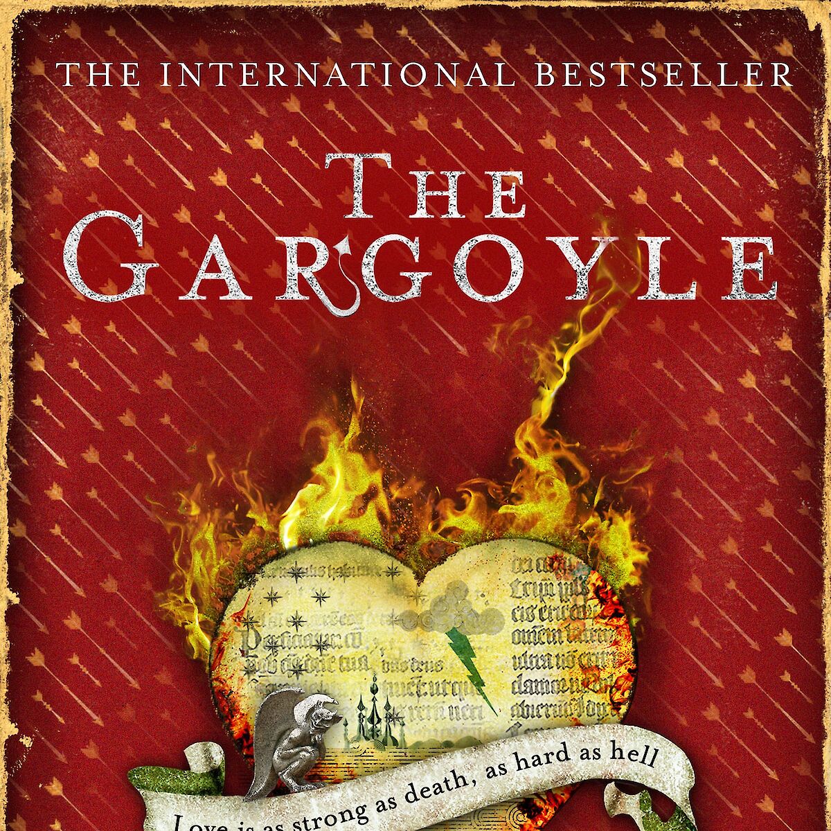 The Gargoyle by Andrew Davidson – Canongate Books