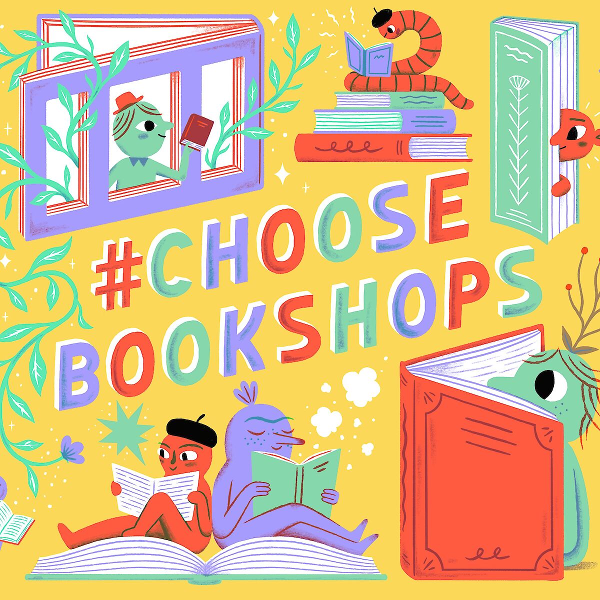 Choose Bookshops