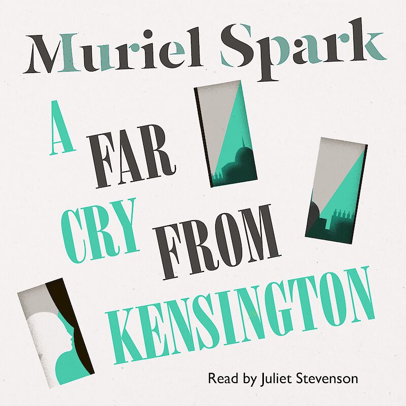 A Far Cry From Kensington by Muriel Spark Canongate Books