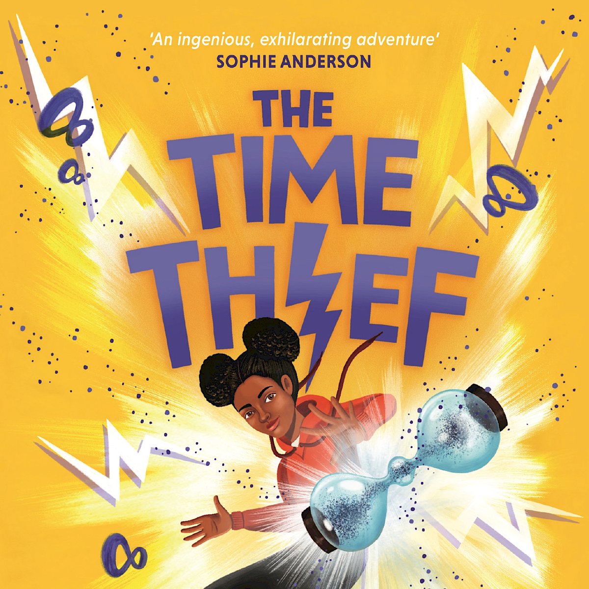 The Time-Thief by Patience Agbabi – Canongate Books