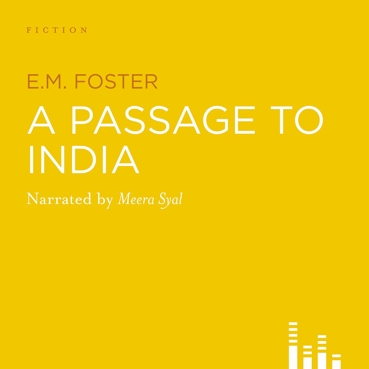 A Passage To India By E.M. Forster – Canongate Books