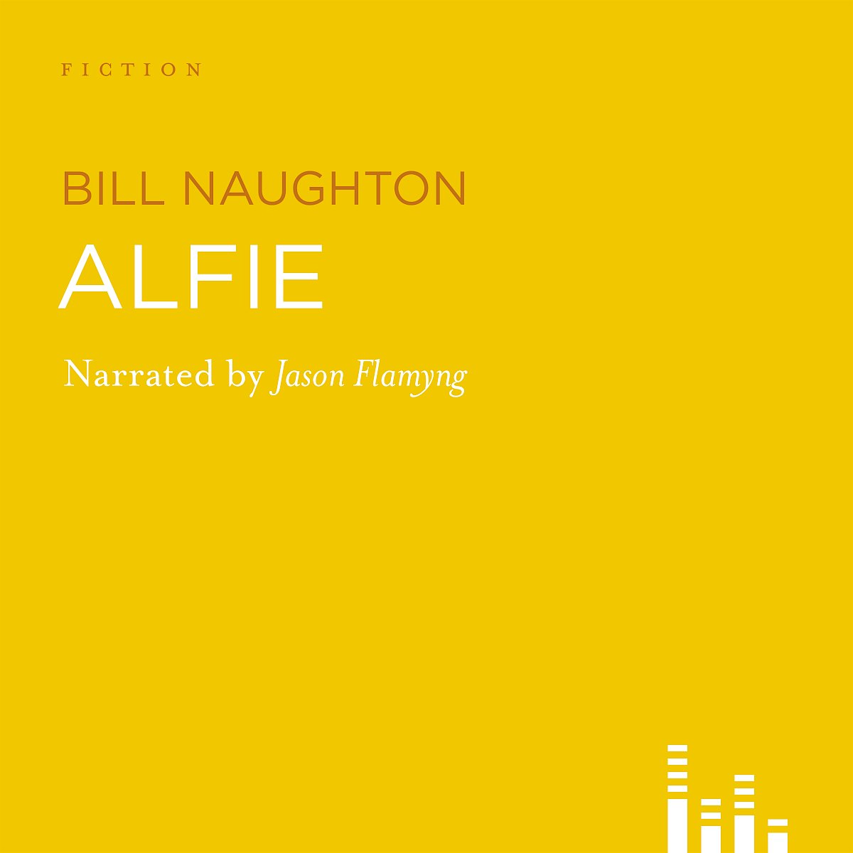 Alfie By Bill Naughton Canongate Books