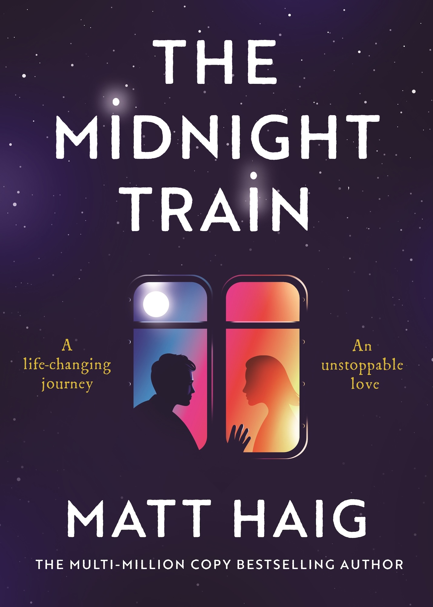 The Midnight Train by Matt Haig – book cover