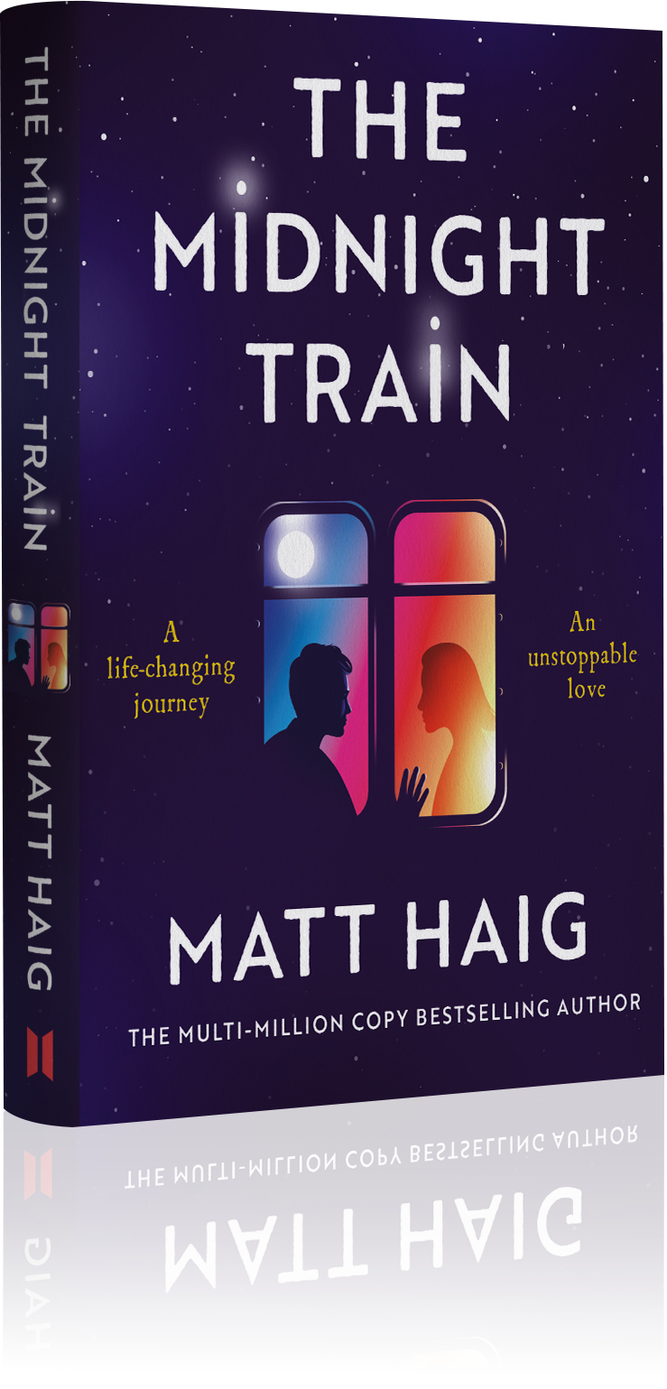 The Midnight Train by Matt Haig – book cover