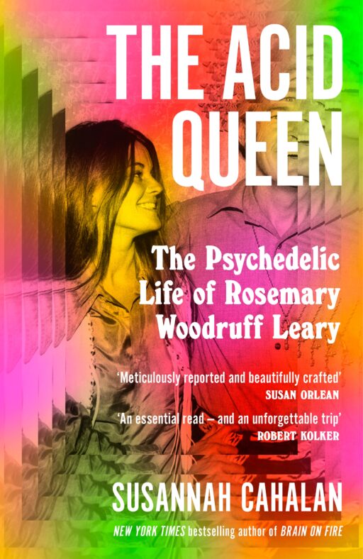 Cover artwork for 'The Acid Queen' by Susannah Cahalan