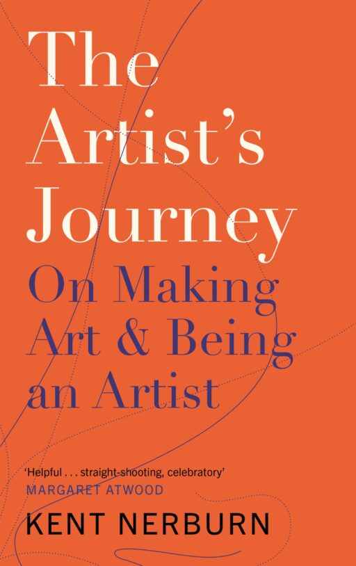 Cover artwork for 'The Artist’s Journey' by Kent Nerburn