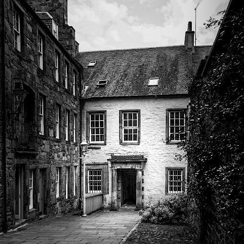 Exterior of Canongate's Edinbugrh office building