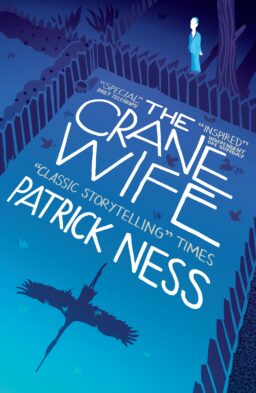 Cover artwork for 'The Crane Wife' by Patrick Ness