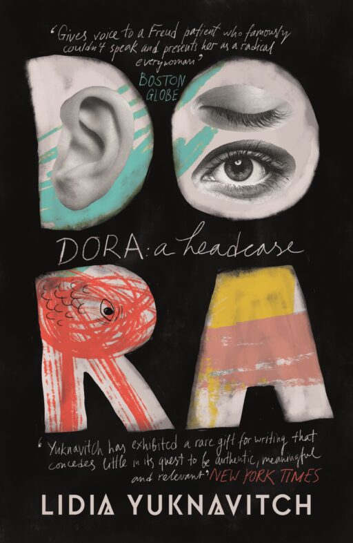 Cover artwork for 'Dora: A Headcase' by Lidia Yuknavitch