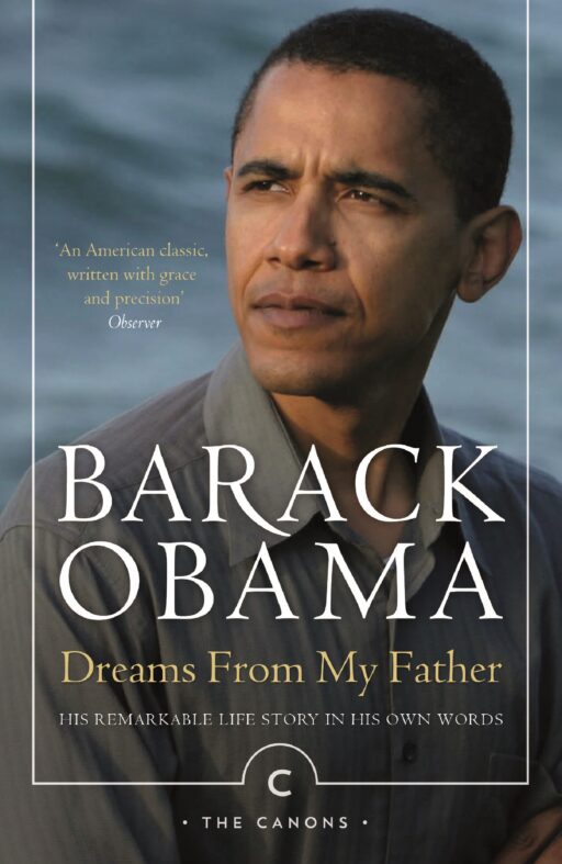 Cover artwork for 'Dreams From My Father' by Barack Obama