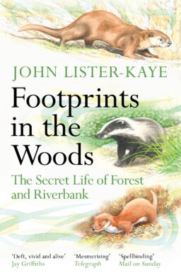 Cover artwork for 'Footprints in the Woods' by John Lister-Kaye