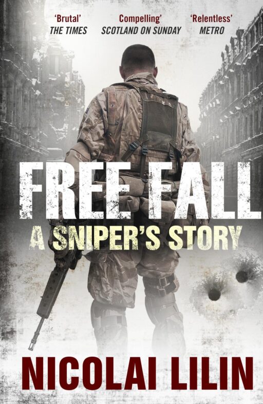 Cover artwork for 'Free Fall' by Nicolai Lilin