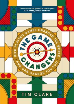 Cover artwork for 'The Game Changers' by Tim Clare