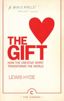 Cover artwork for 'The Gift' by Lewis Hyde