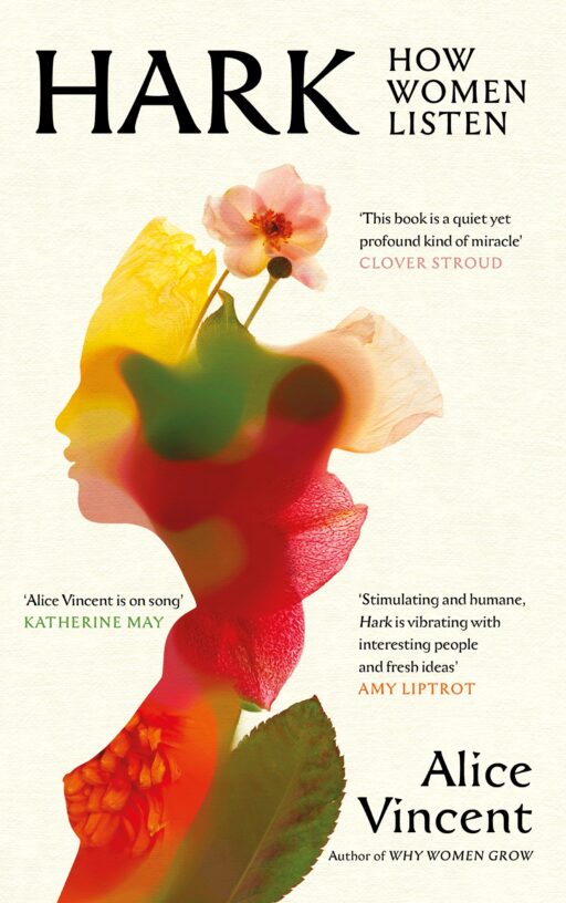 Cover artwork for 'Hark' by Alice Vincent