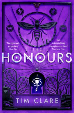 Cover artwork for 'The Honours' by Tim Clare