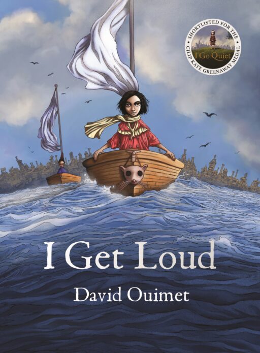 Cover artwork for 'I Get Loud' by David Ouimet
