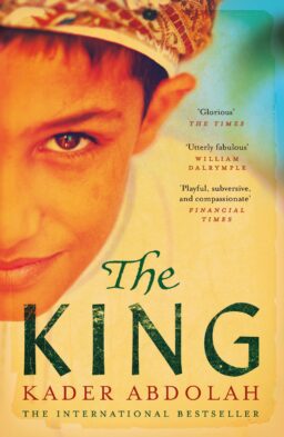Cover artwork for 'The King' by Kader Abdolah