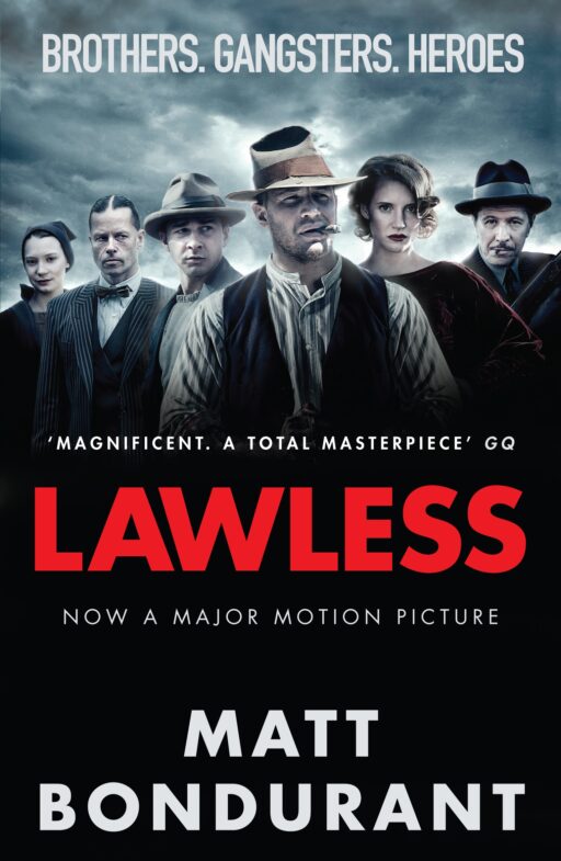 Cover artwork for 'Lawless' by Matt Bondurant