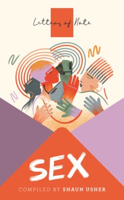 Cover artwork for 'Letters of Note: Sex' by Shaun Usher