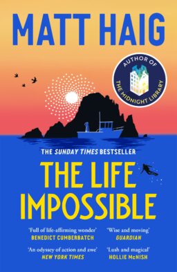 Cover artwork for 'The Life Impossible' by Matt Haig
