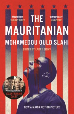 Cover artwork for 'The Mauritanian' by Mohamedou Ould Slahi