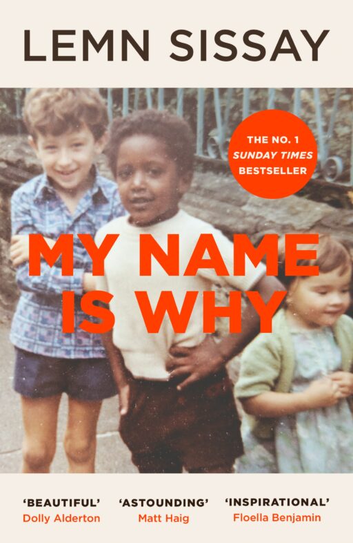 Cover artwork for 'My Name Is Why' by Lemn Sissay