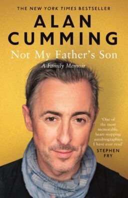 Cover artwork for 'Not My Father’s Son' by Alan Cumming