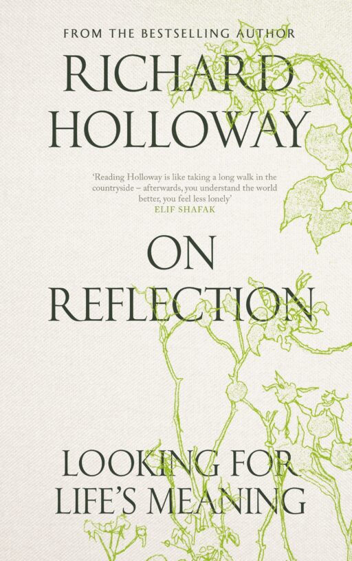 Cover artwork for 'On Reflection' by Richard Holloway