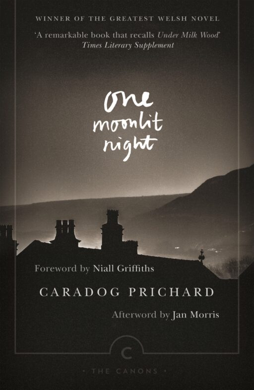 Cover artwork for 'One Moonlit Night' by Caradog Prichard