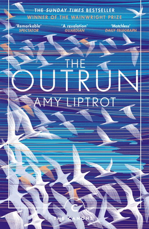Cover artwork for 'The Outrun' by Amy Liptrot