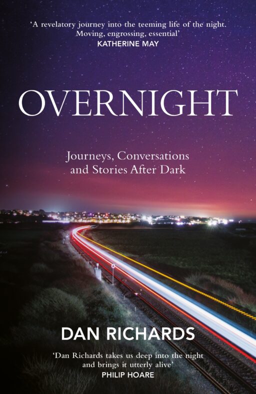 Cover artwork for 'Overnight' by Dan Richards