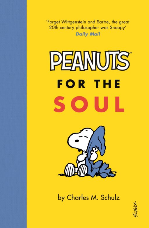 Cover artwork for 'Peanuts for the Soul' by Charles M. Schulz