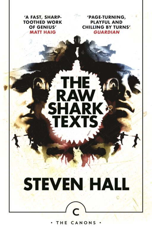 Cover artwork for 'The Raw Shark Texts' by Steven Hall