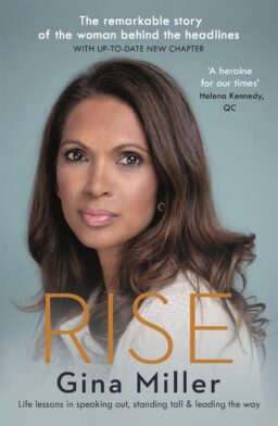 Cover artwork for 'Rise' by Gina Miller