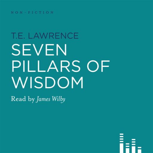 Cover artwork for 'Seven Pillars Of Wisdom' by T.E. Lawrence
