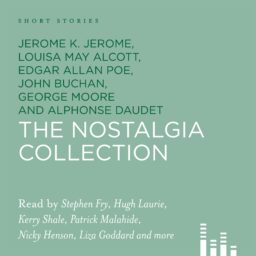 Cover artwork for 'Short Stories: The Nostalgia Collection' by Edgar Allan Poe, F. Scott Fitzgerald, Mark Twain, Sir Arthur Conan Doyle, Jerome K. Jerome