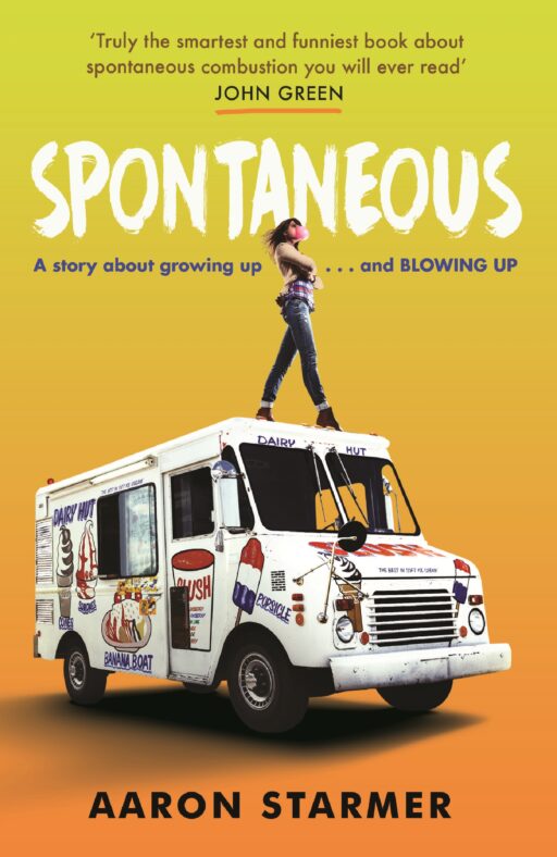 Cover artwork for 'Spontaneous' by Aaron Starmer