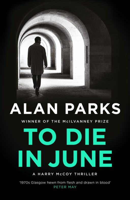 Cover artwork for 'To Die In June' by Alan Parks