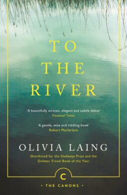 Cover artwork for 'To the River' by Olivia Laing
