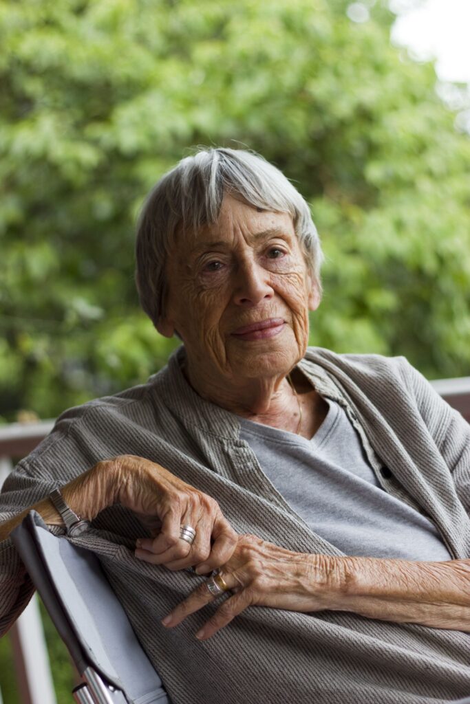 Profile image of Ursula K. Le Guin