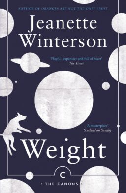 Cover artwork for 'Weight' by Jeanette Winterson