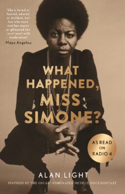 Cover artwork for 'What Happened, Miss Simone?' by Alan Light
