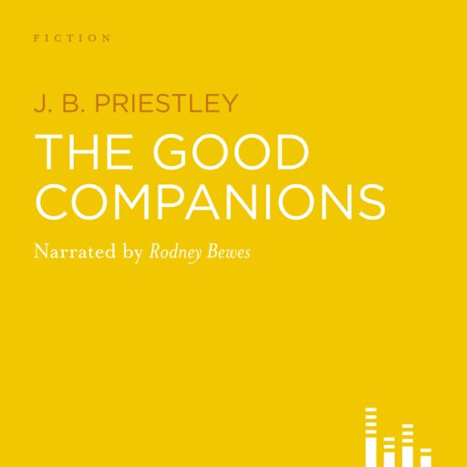 Cover artwork for 'The Good Companions' by J.B. Priestley