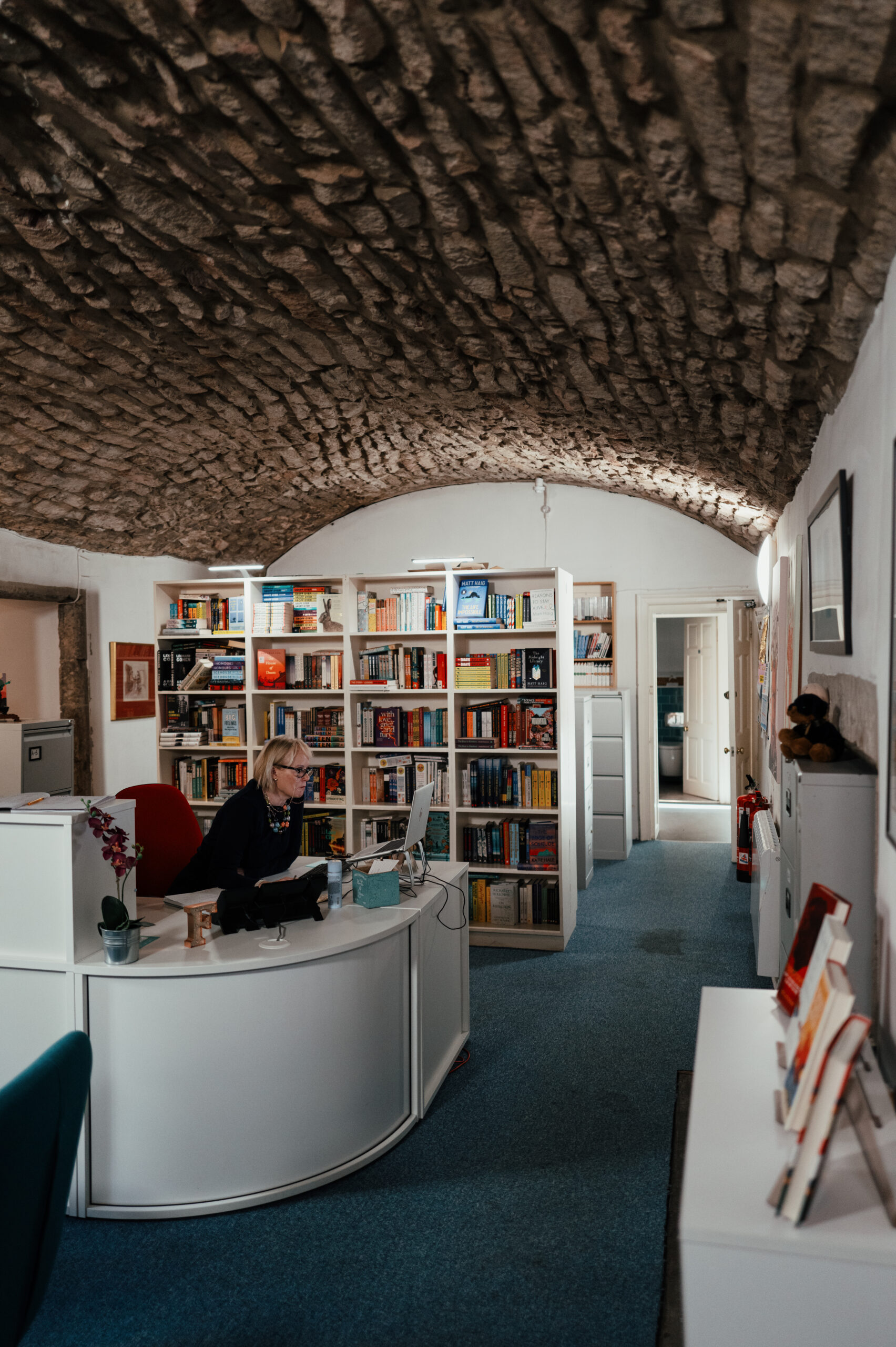 A photo of the inside of the Canongate Edinburgh office