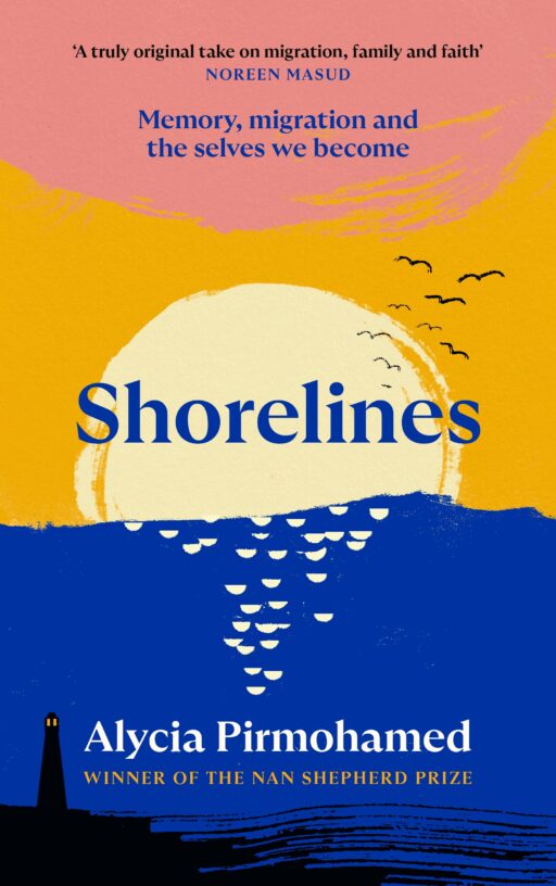 Cover artwork for 'Shorelines' by Alycia Pirmohamed