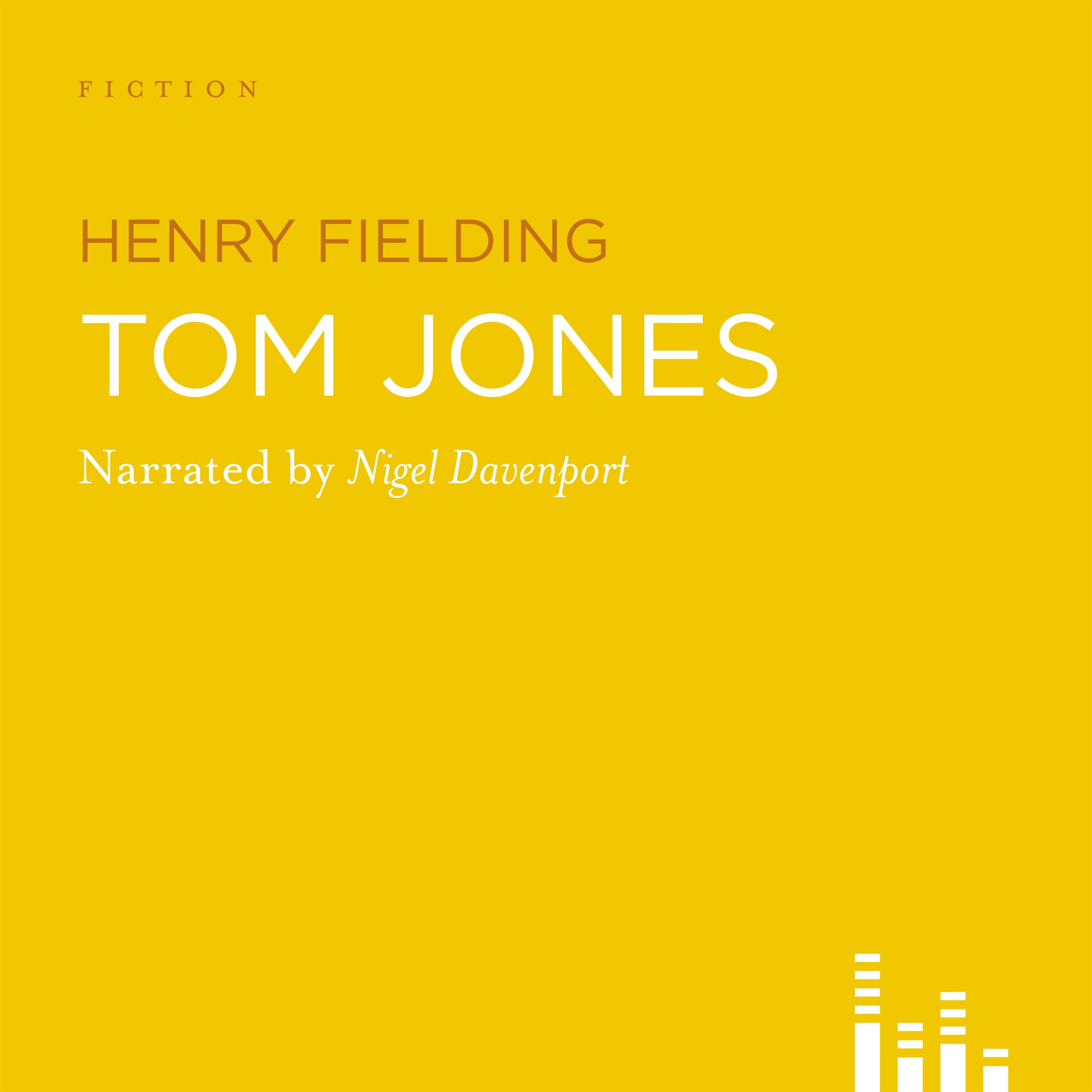 Tom Jones by Henry Fielding - published by Canongate Books.