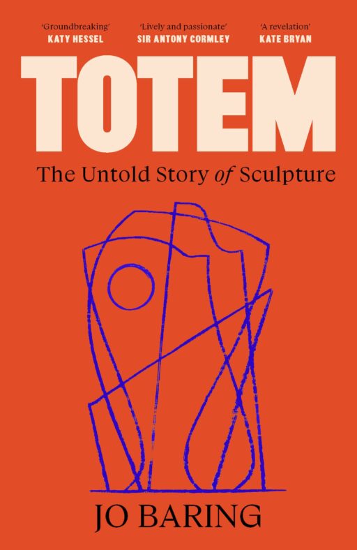 Cover artwork for 'Totem' by Jo Baring